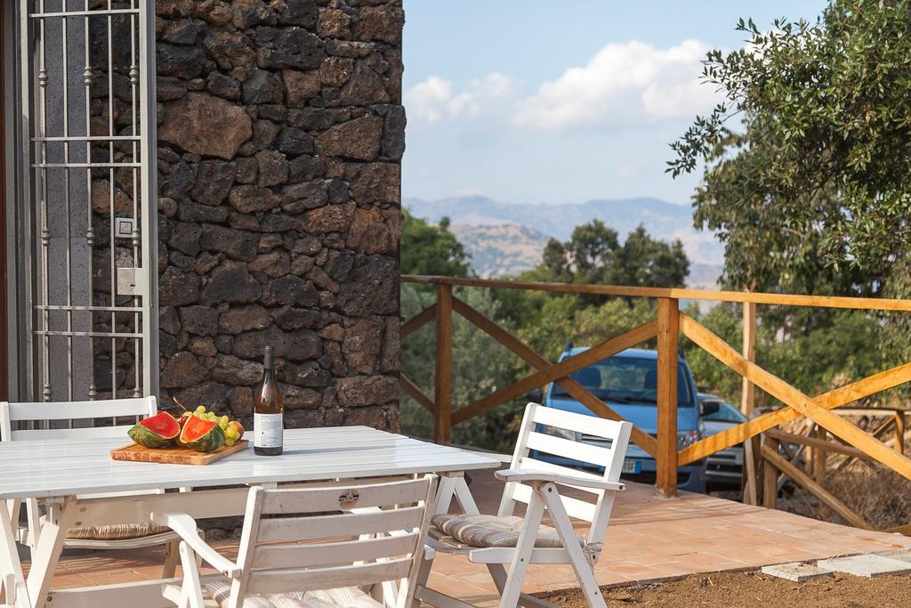 Ecoagriturismo Notti Stellate Etna Mare Mascali Exterior foto