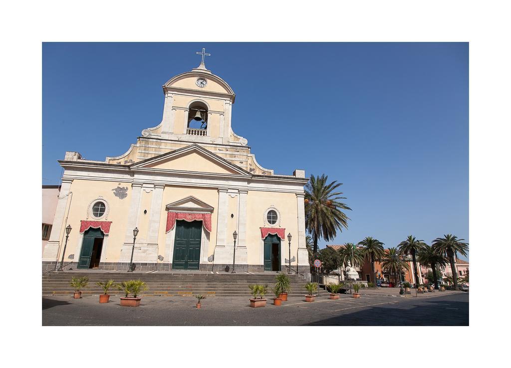 Ecoagriturismo Notti Stellate Etna Mare Mascali Exterior foto