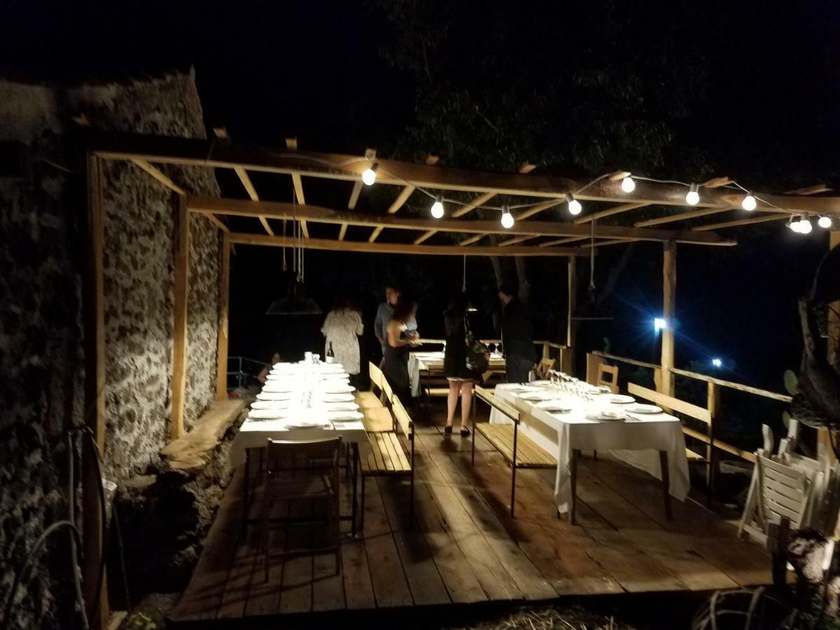 Ecoagriturismo Notti Stellate Etna Mare Mascali Exterior foto